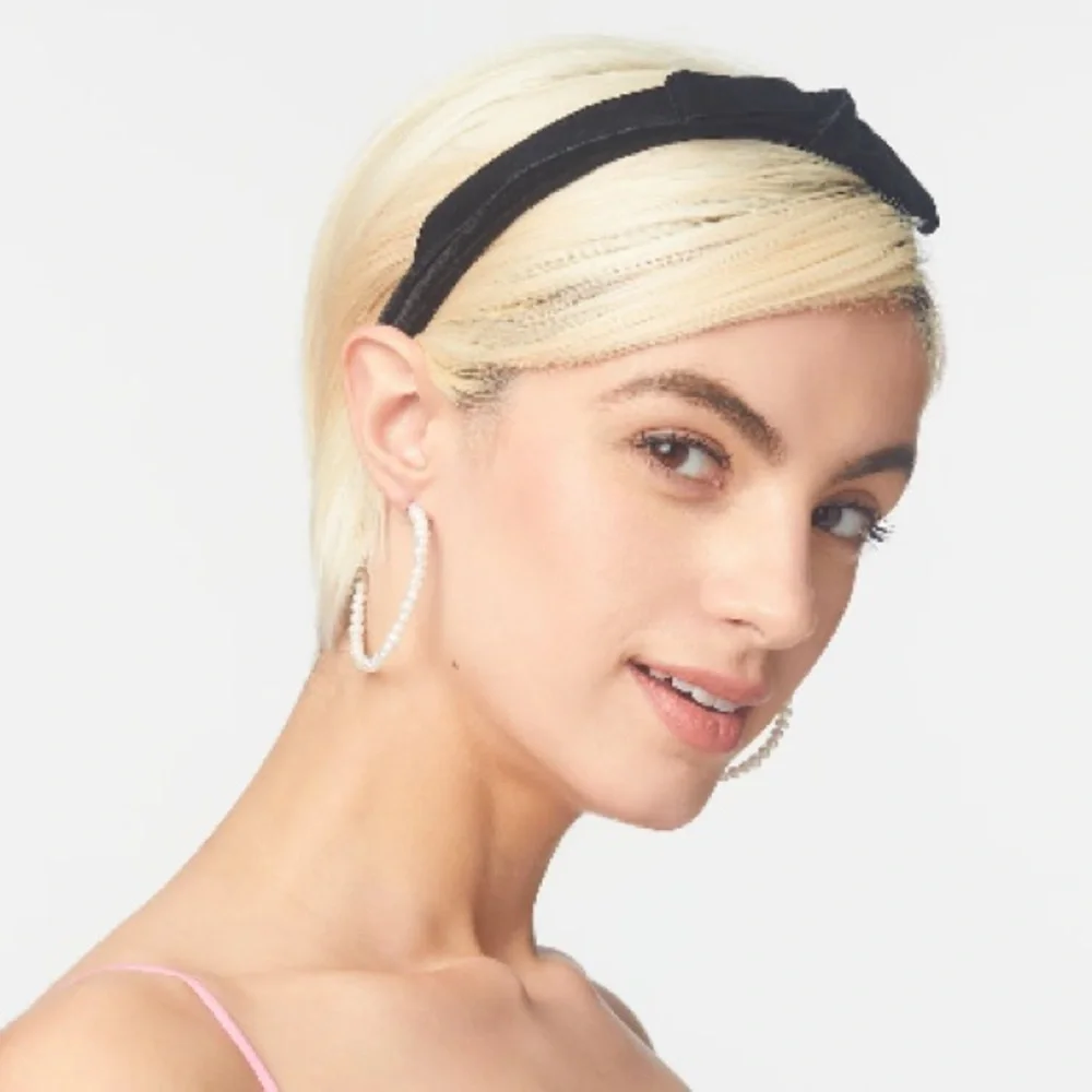 Price Firm - LELE SADOUGHI Bardot Ribbon Headband